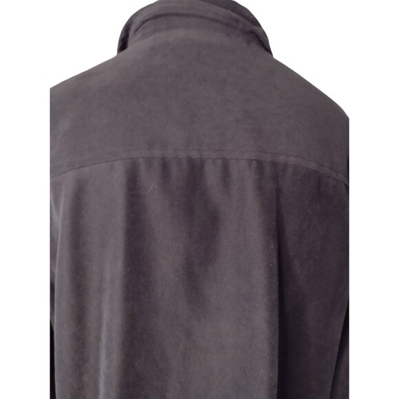 Winnie The Pooh Disney Embroidered Shirt Size M Black Button Up Kidcore Bear - Picture 6 of 8